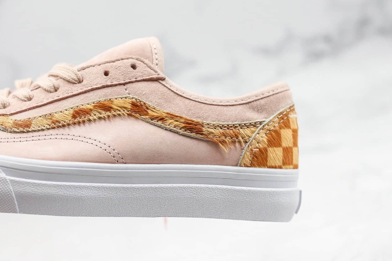 VANS STYLE 36 DECON SF Pink Brown - Shop Now for Trendy Sneakers!