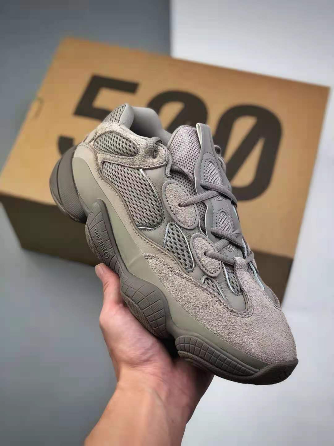 Adidas Yeezy 500 'Ash Grey' GX3607 - Authentic Sneakers on Sale