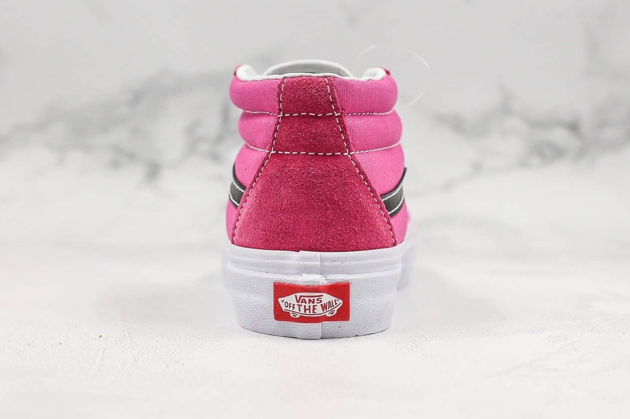 Vans Sk8-Mid Pink VN0A3WM3XGG - Stylish Mid-Top Sneakers for Women
