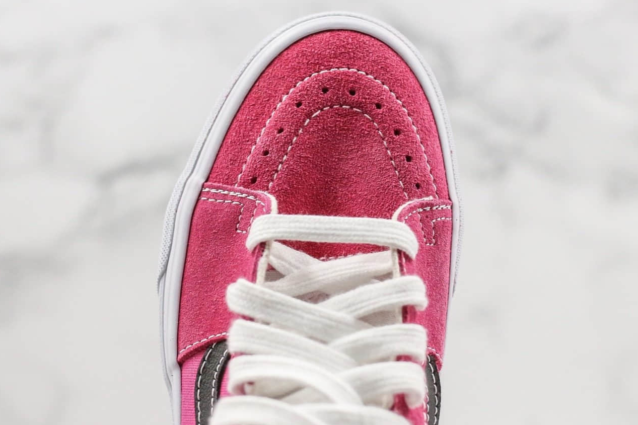 Vans Sk8-Mid Pink VN0A3WM3XGG - Stylish Mid-Top Sneakers for Women