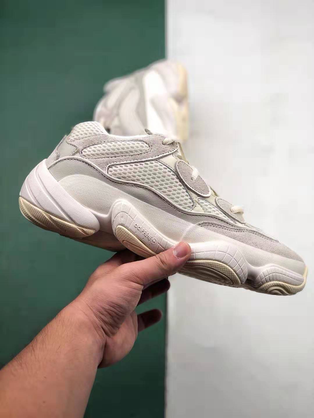 Adidas Yeezy 500 'Bone White' FV3573 - Shop the Latest Release Today!