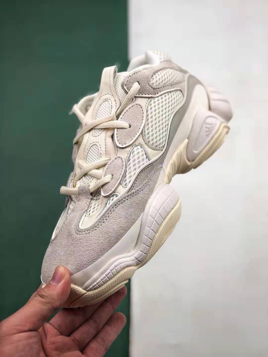 Adidas Yeezy 500 'Bone White' FV3573 - Shop the Latest Release Today!