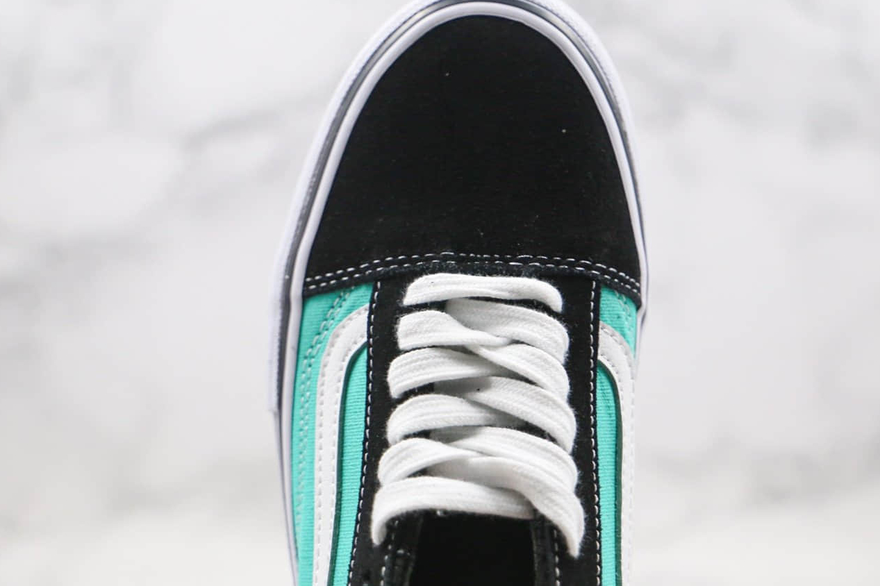Vans Old Skool Pro Black Green - VN000ZD4W8K | Classic Style for Skateboarding and Casual Wear