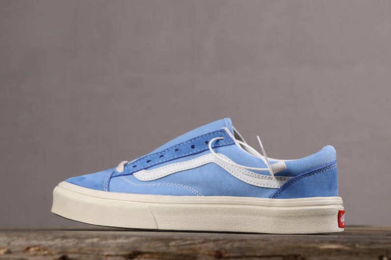 Vans Vault OG Style 36 Lx 'Forget Me Not & Marshmallow' - Stylish & Unique Limited Edition Sneakers