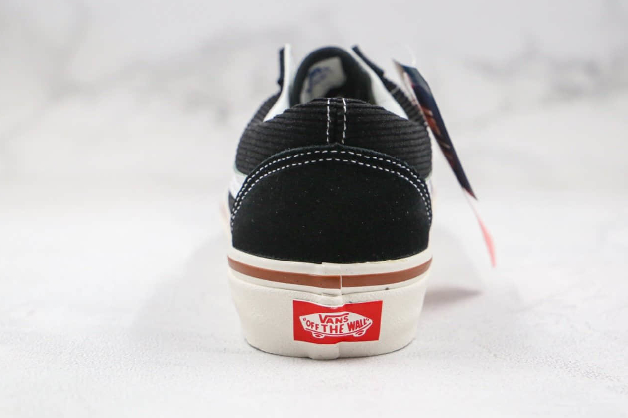 Vans Old Skool 36 DX 'Corduroy Black' VN0A38G2UPG - Stylish and Classic Sneakers