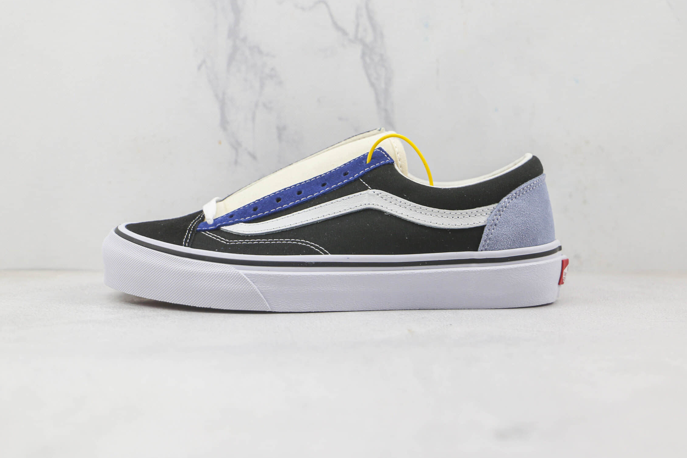 Vans Style 36 'Color Block - Navy' VN0A54F6B93 | Classic Skate Sneakers