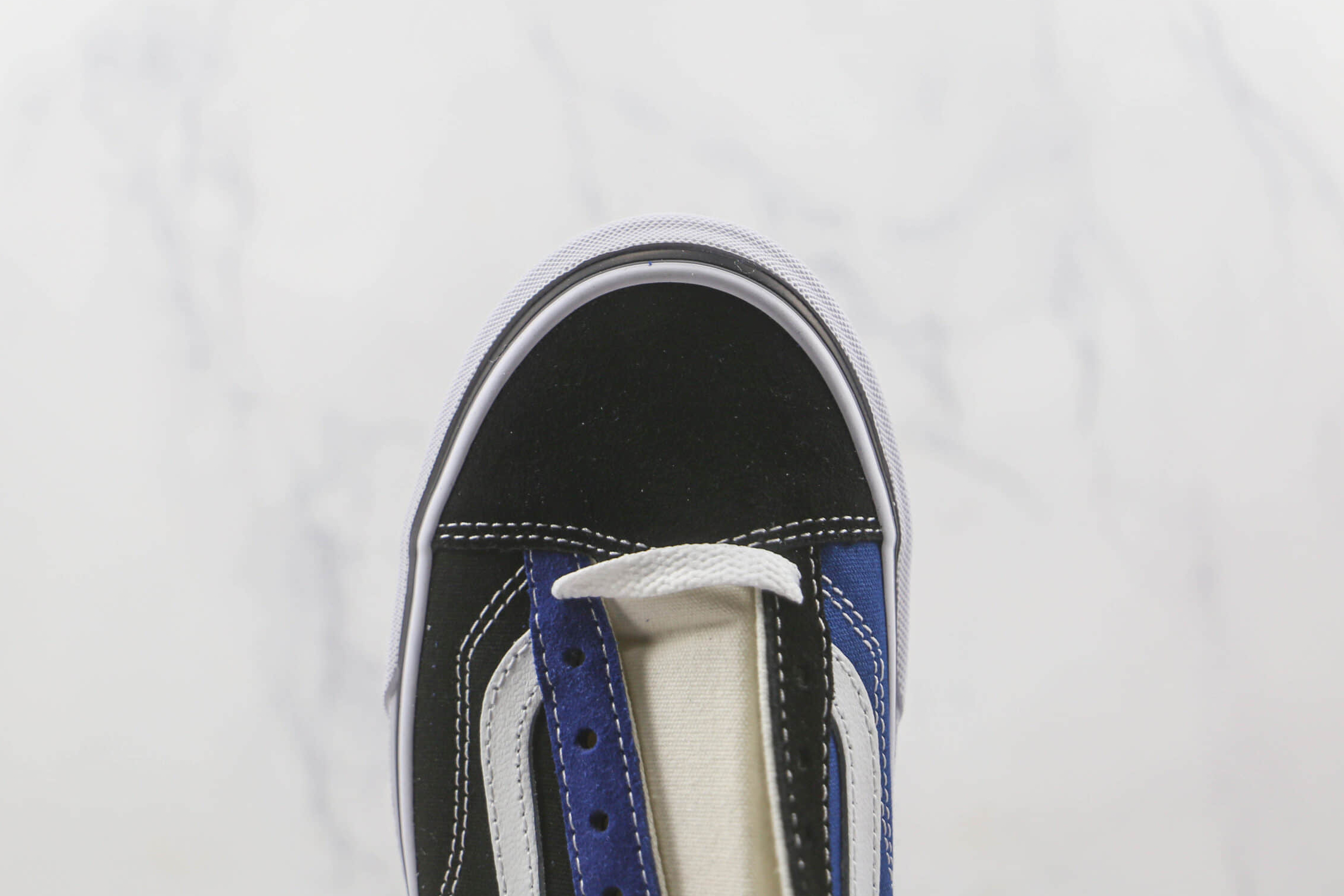 Vans Style 36 'Color Block - Navy' VN0A54F6B93 | Classic Skate Sneakers