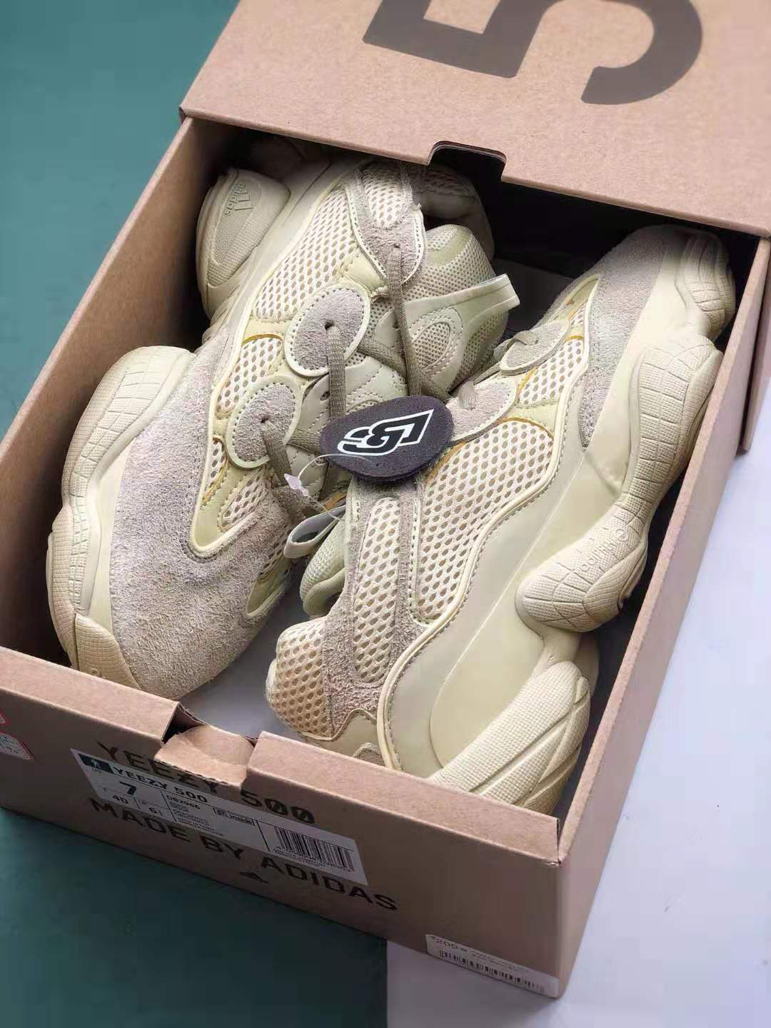 Adidas Yeezy 500 Super Moon Yellow DB2966 - Limited Edition Release