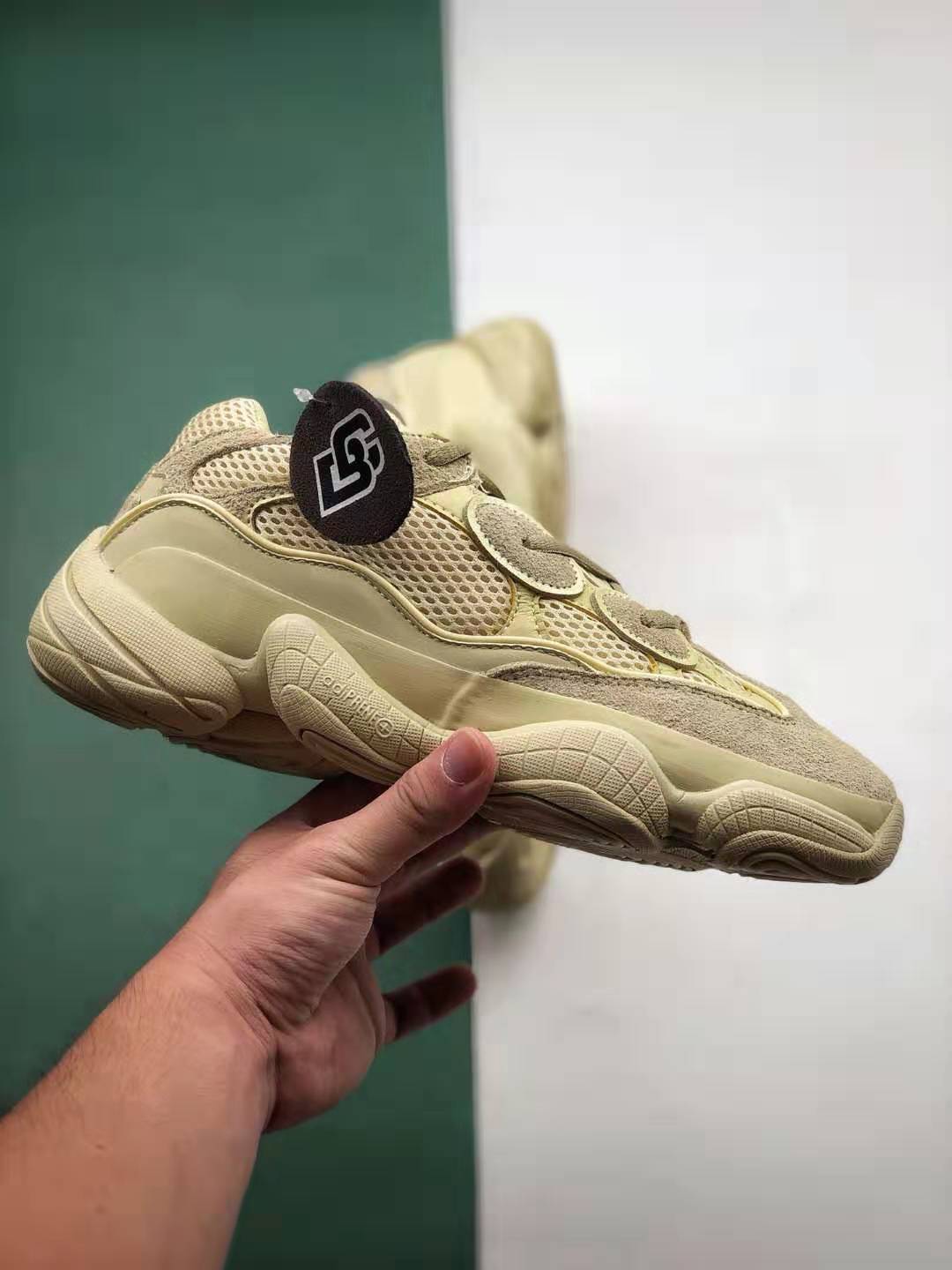 Adidas Yeezy 500 Super Moon Yellow DB2966 - Limited Edition Release