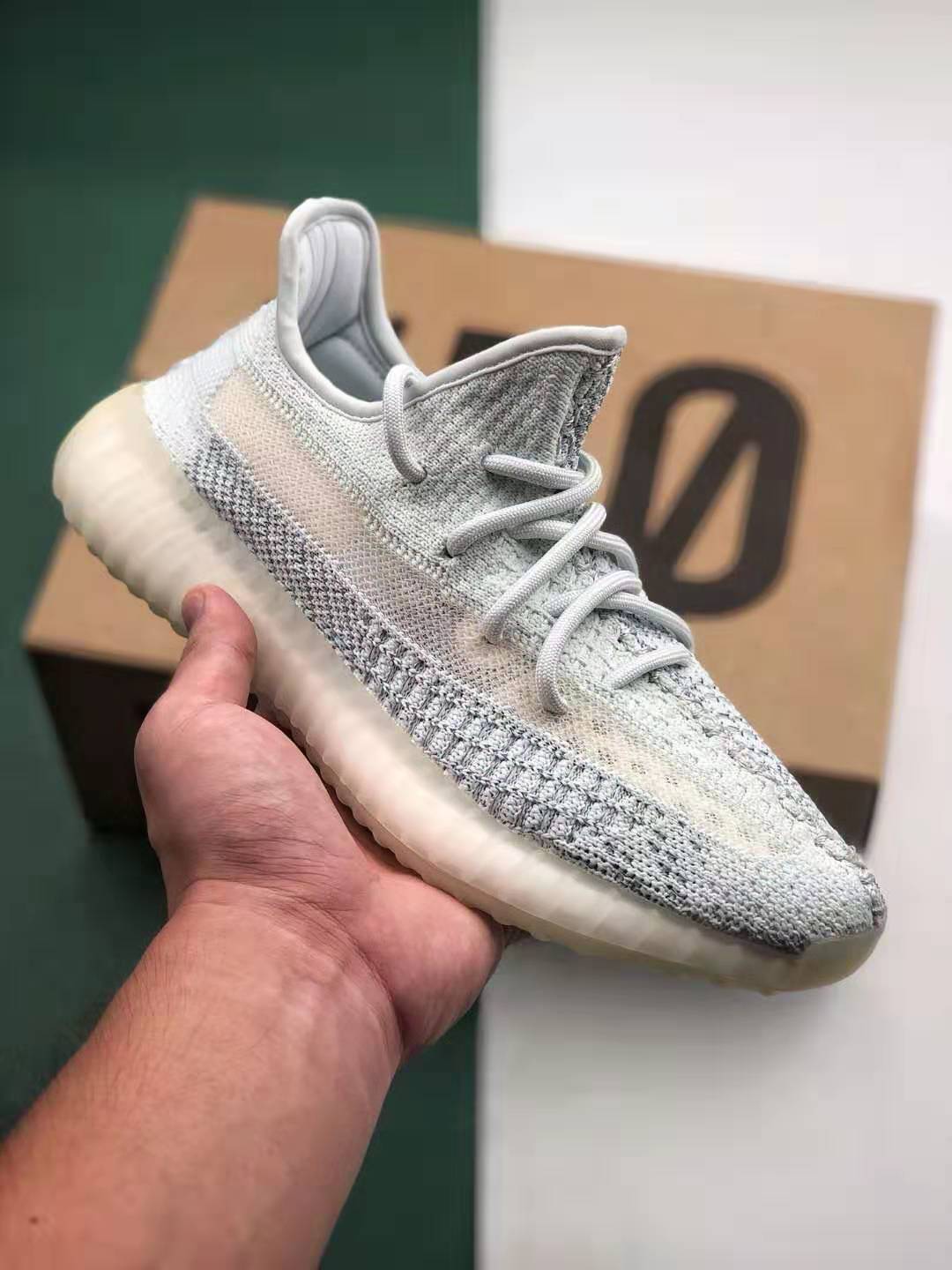 Adidas Yeezy Boost 350 V2 'Cloud White Reflective' FW5317 - Buy Now!