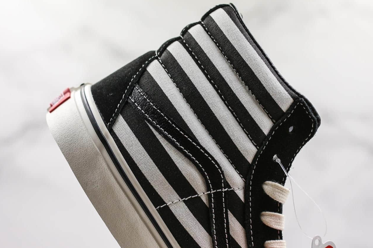 Vans Style 36 SF 'Stripe - Black' - Classic, Stylish Sneakers