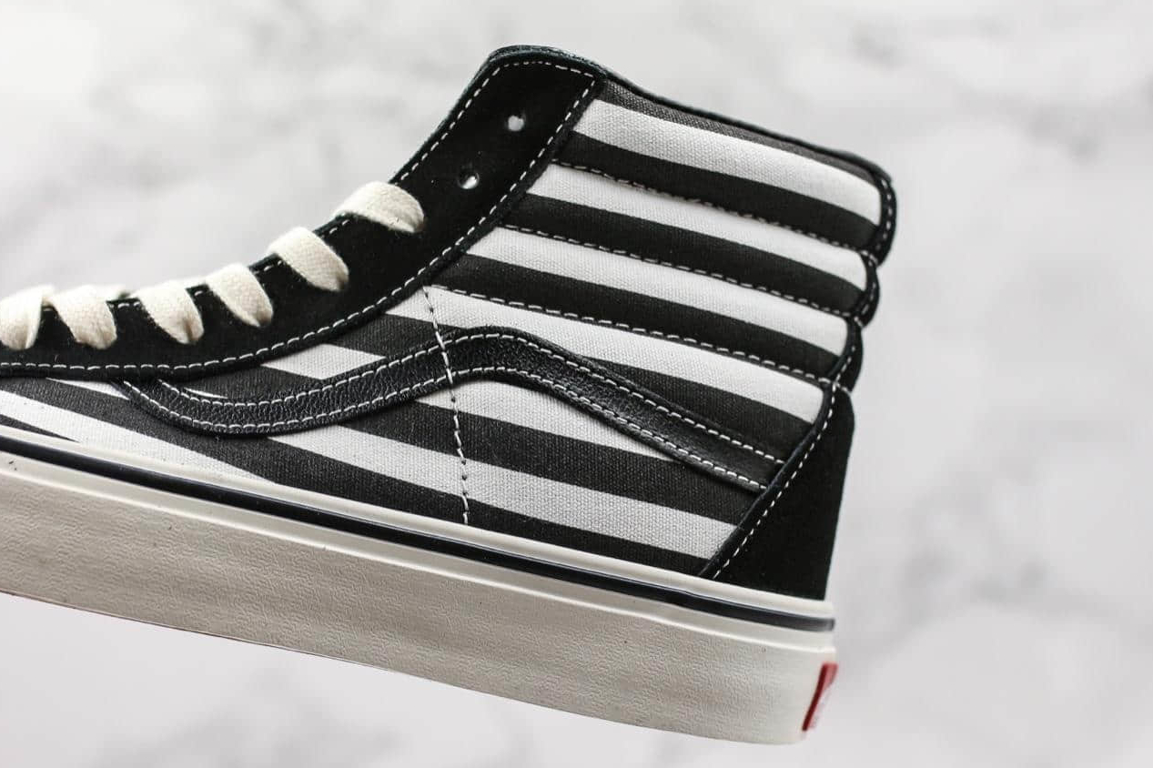Vans Style 36 SF 'Stripe - Black' - Classic, Stylish Sneakers