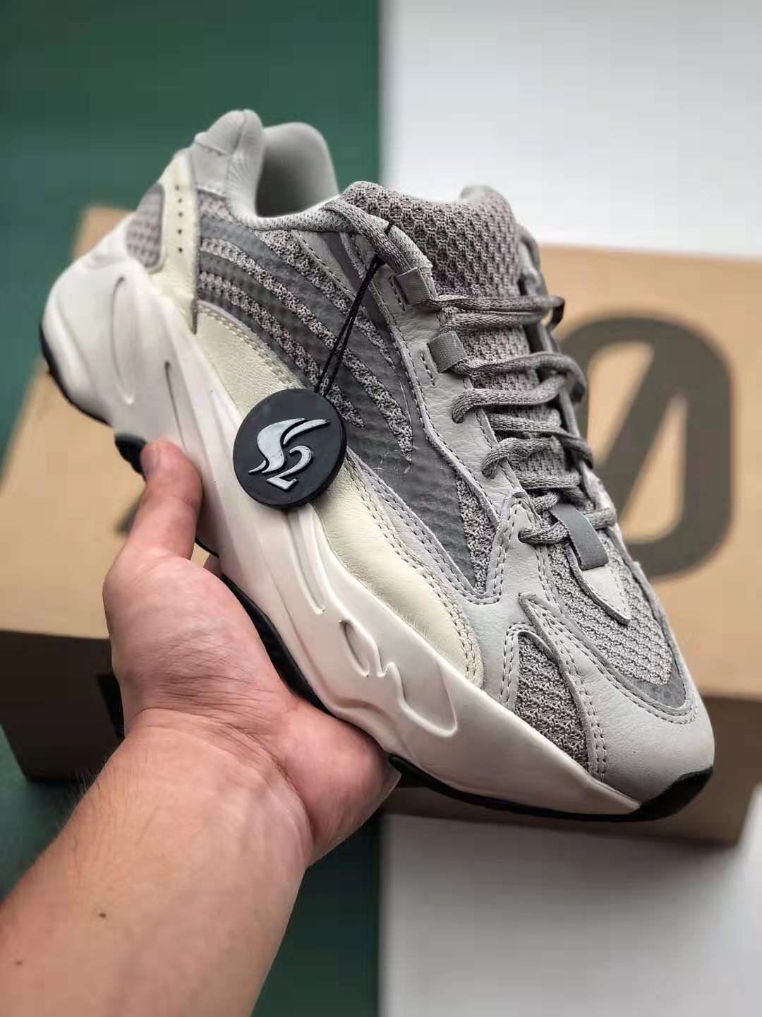 Adidas Yeezy Boost 700 V2 CreamWhite GY7924 - Stylish Sneakers with Exceptional Comfort.
