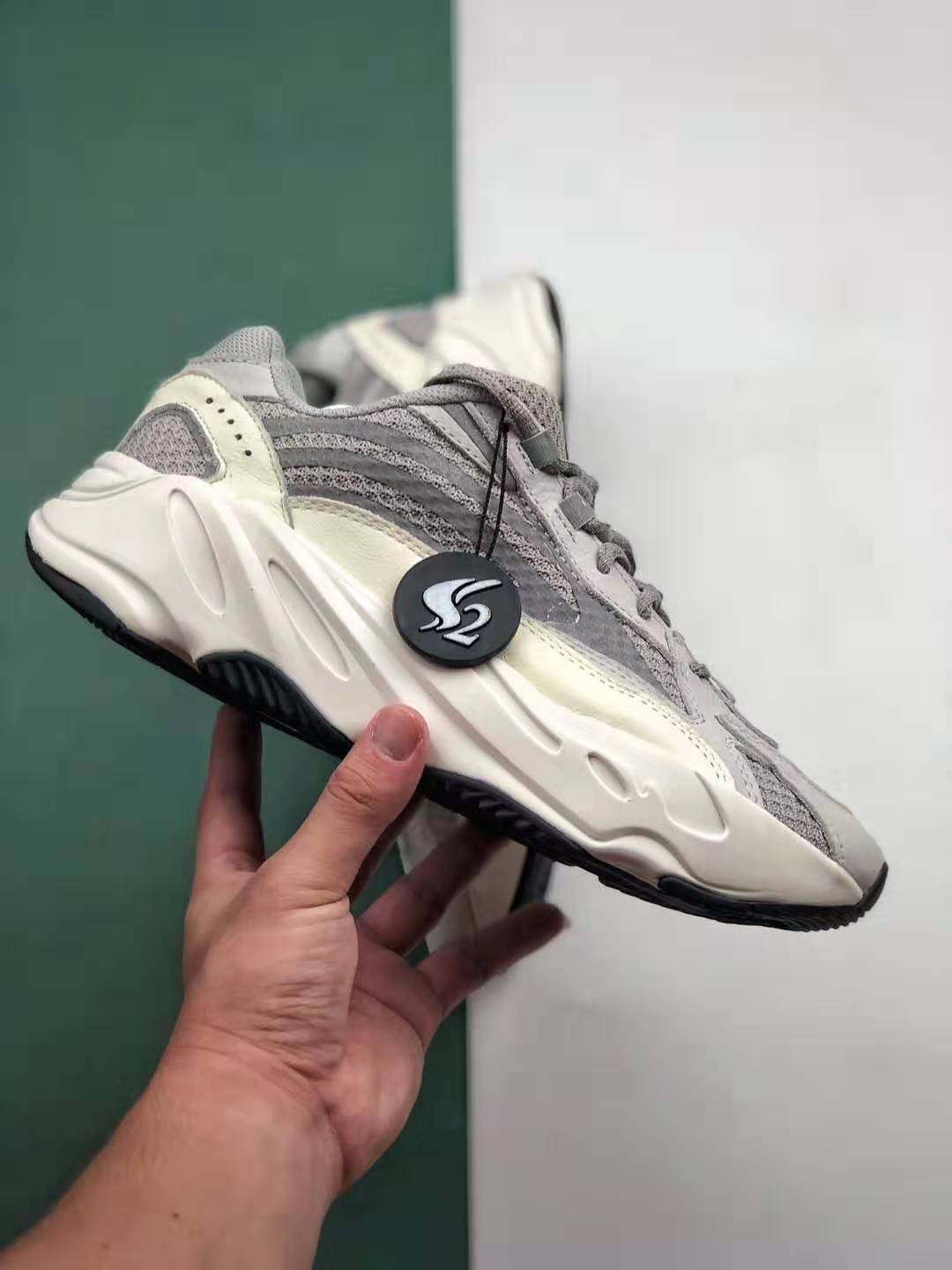 Adidas Yeezy Boost 700 V2 CreamWhite GY7924 - Stylish Sneakers with Exceptional Comfort.