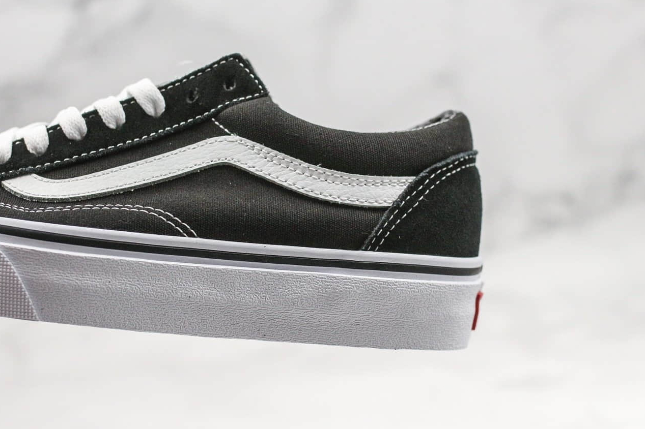 Vans Old Skool Platform Black White | Trendy Retro Sneakers