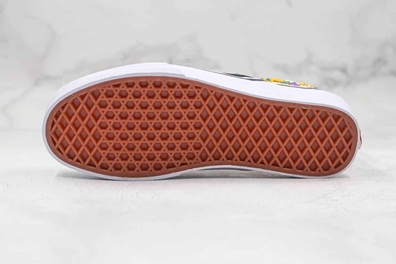Vans The Simpsons x ComfyCush Slip-On 'Springfield' VN0A3WMD1TJ - Limited Edition Sneakers