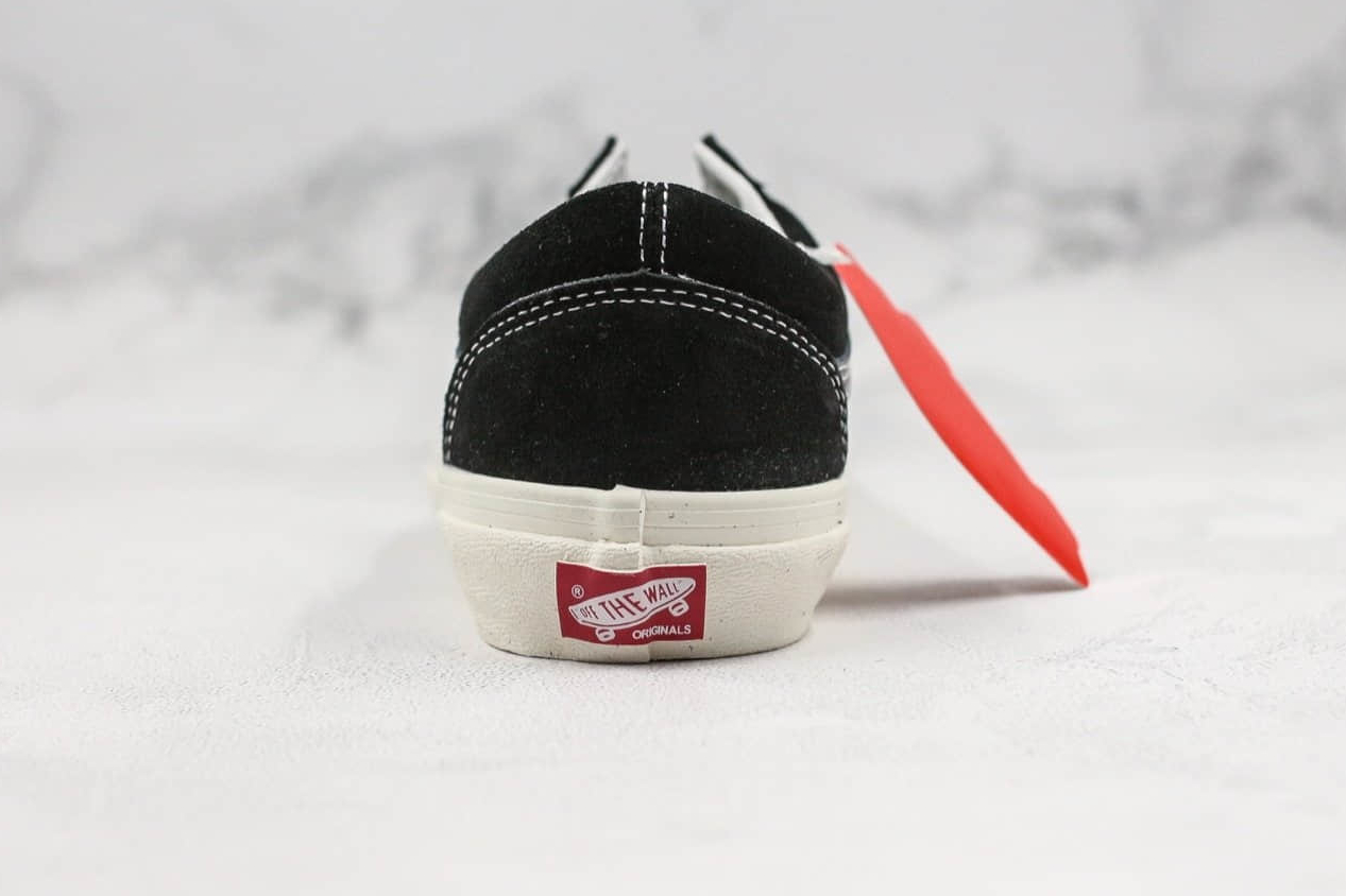 Vans UA OG Old Skool LX Black - Premium Sneakers for Style Enthusiasts
