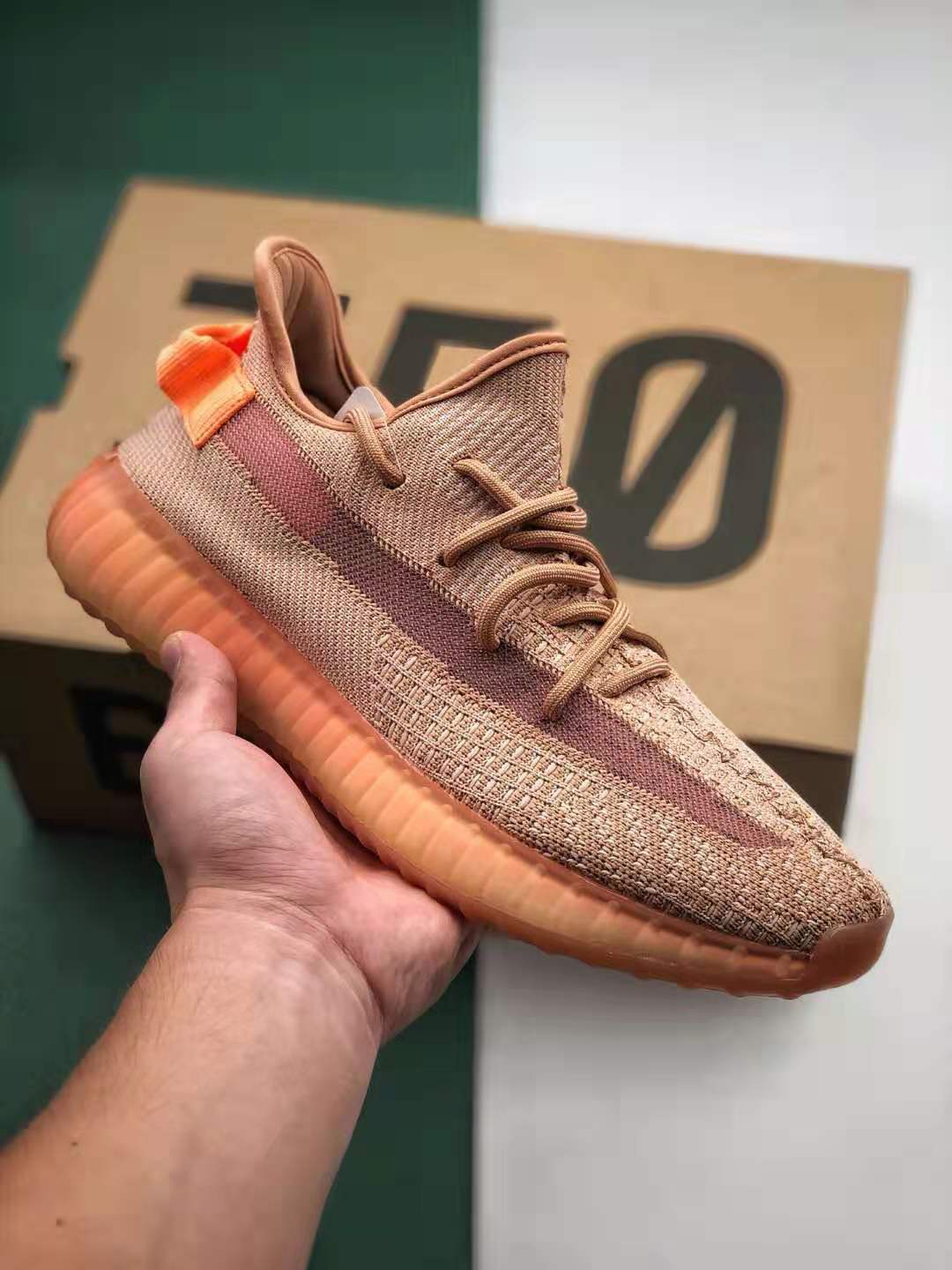 Adidas Yeezy Boost 350 V2 'Clay' EG7490 - Latest Release, Authentic Quality | Limited Stock