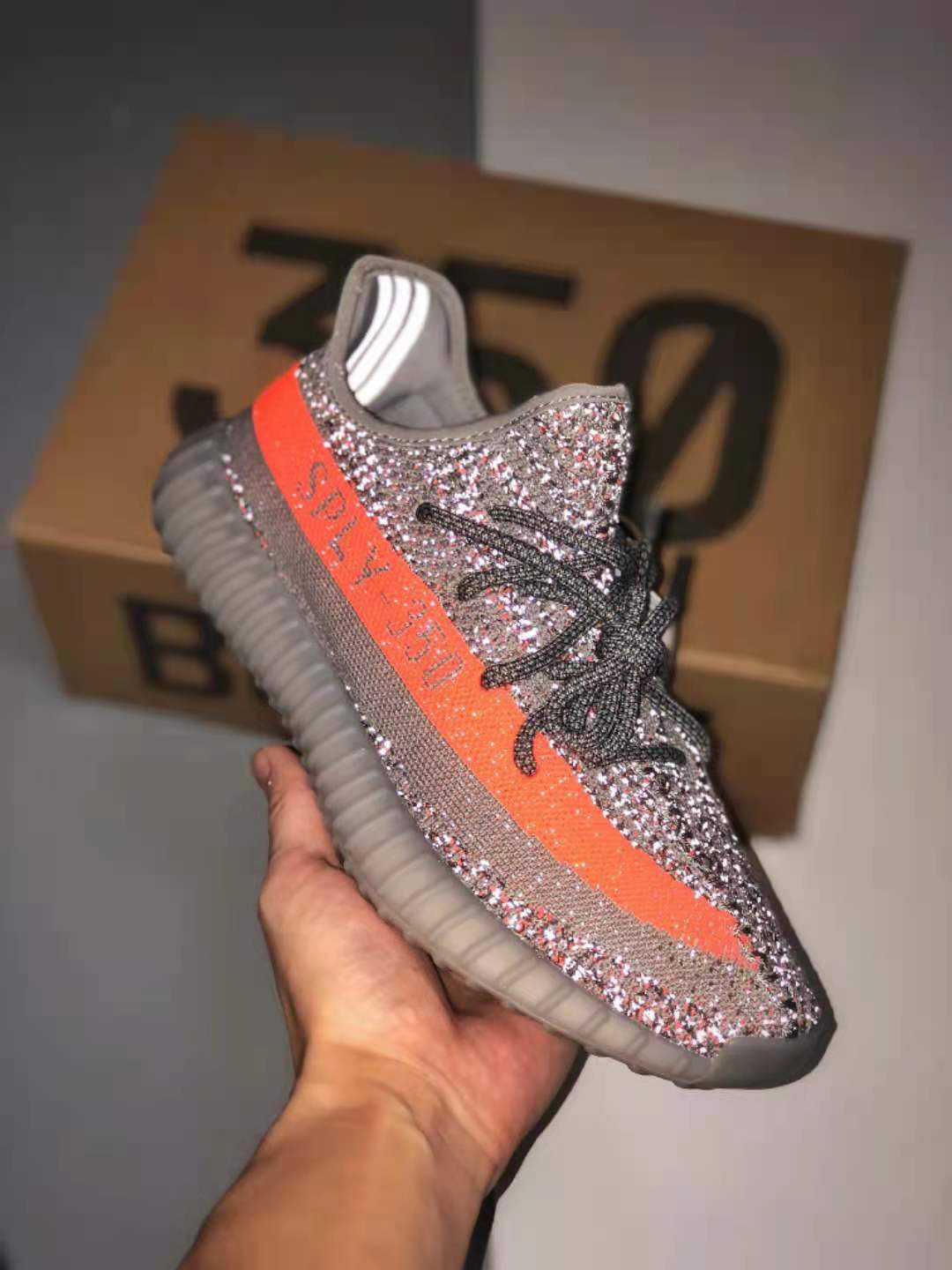 Adidas Yeezy Boost 350 V2 'Beluga Reflective' GW1229 - Stylish and Reflective Footwear Available Now!