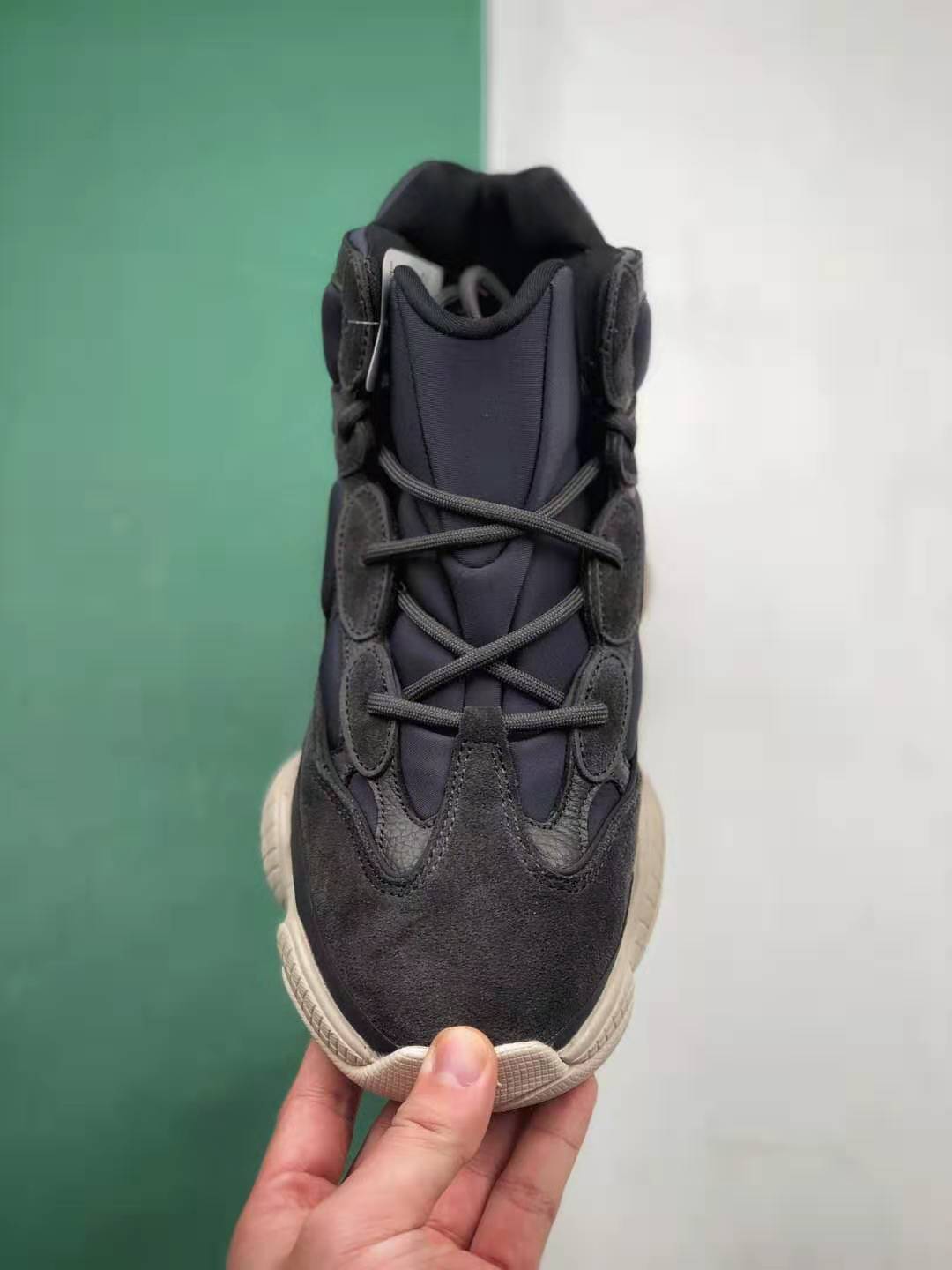 Adidas Yeezy 500 High 'Slate' FW4968 | Shop Authentic Sneakers