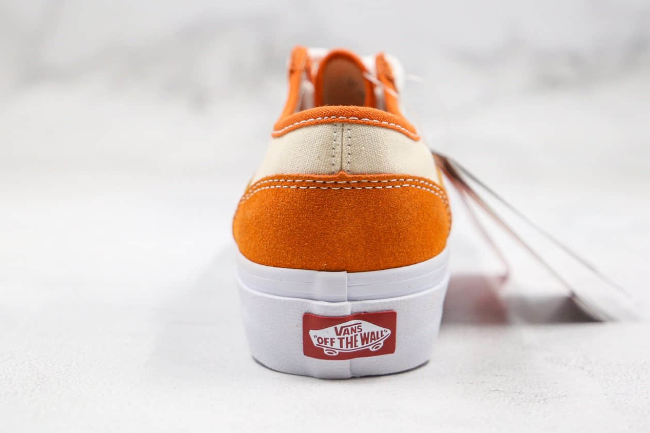 Vans Style 36 'Amber Glow' VN0A3DZ3VXY - Trendy & Vibrant Footwear for Fashion-forward Individuals