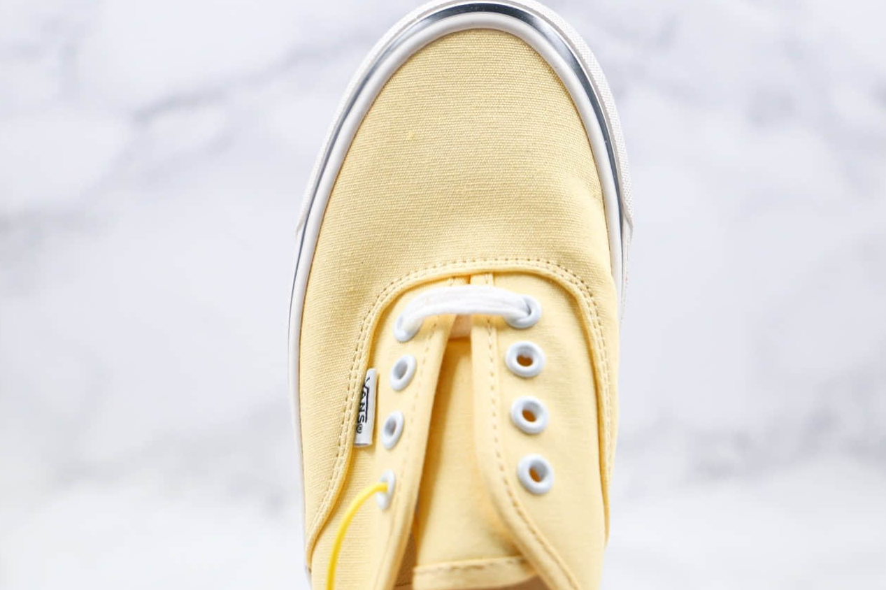 Vans Authentic Golden Haze True White - Stylish and Classic Footwear
