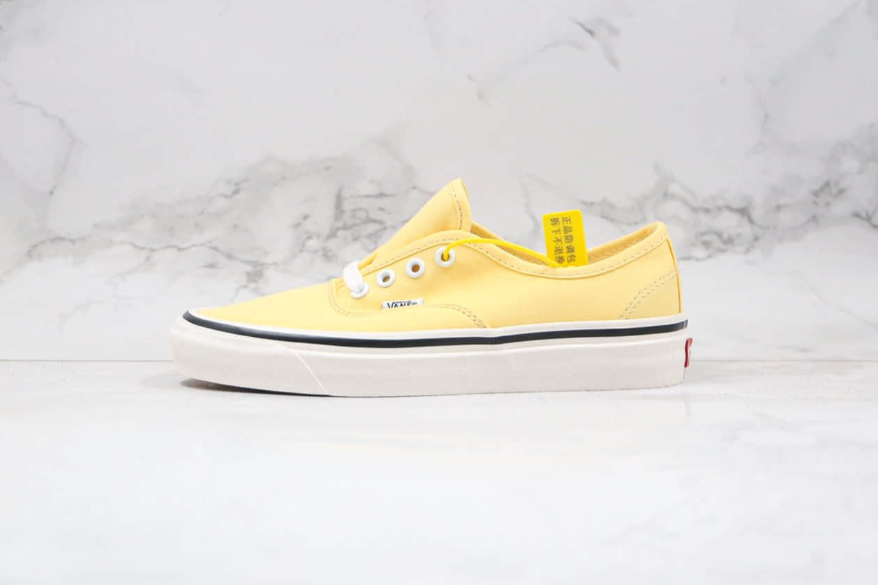 Vans Authentic Golden Haze True White - Stylish and Classic Footwear