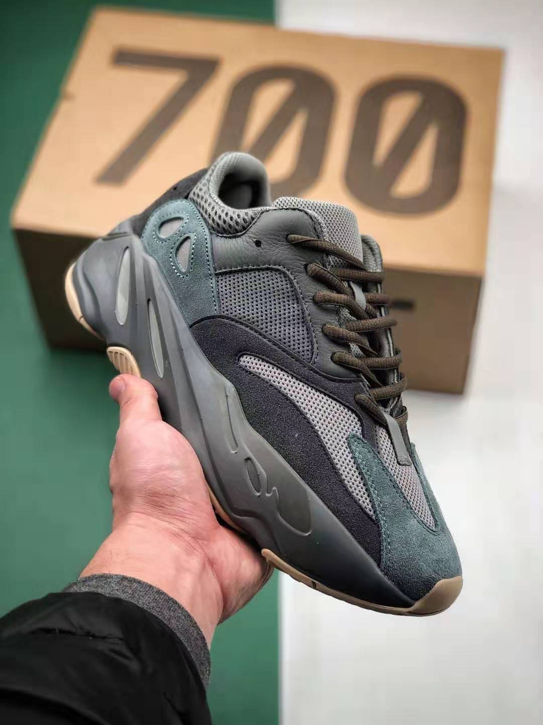 Shop the Adidas Yeezy Boost 700 Teal Blue FW2499 – Premium Sneakers with Unmatched Style