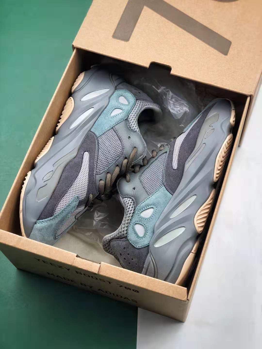 Shop the Adidas Yeezy Boost 700 Teal Blue FW2499 – Premium Sneakers with Unmatched Style