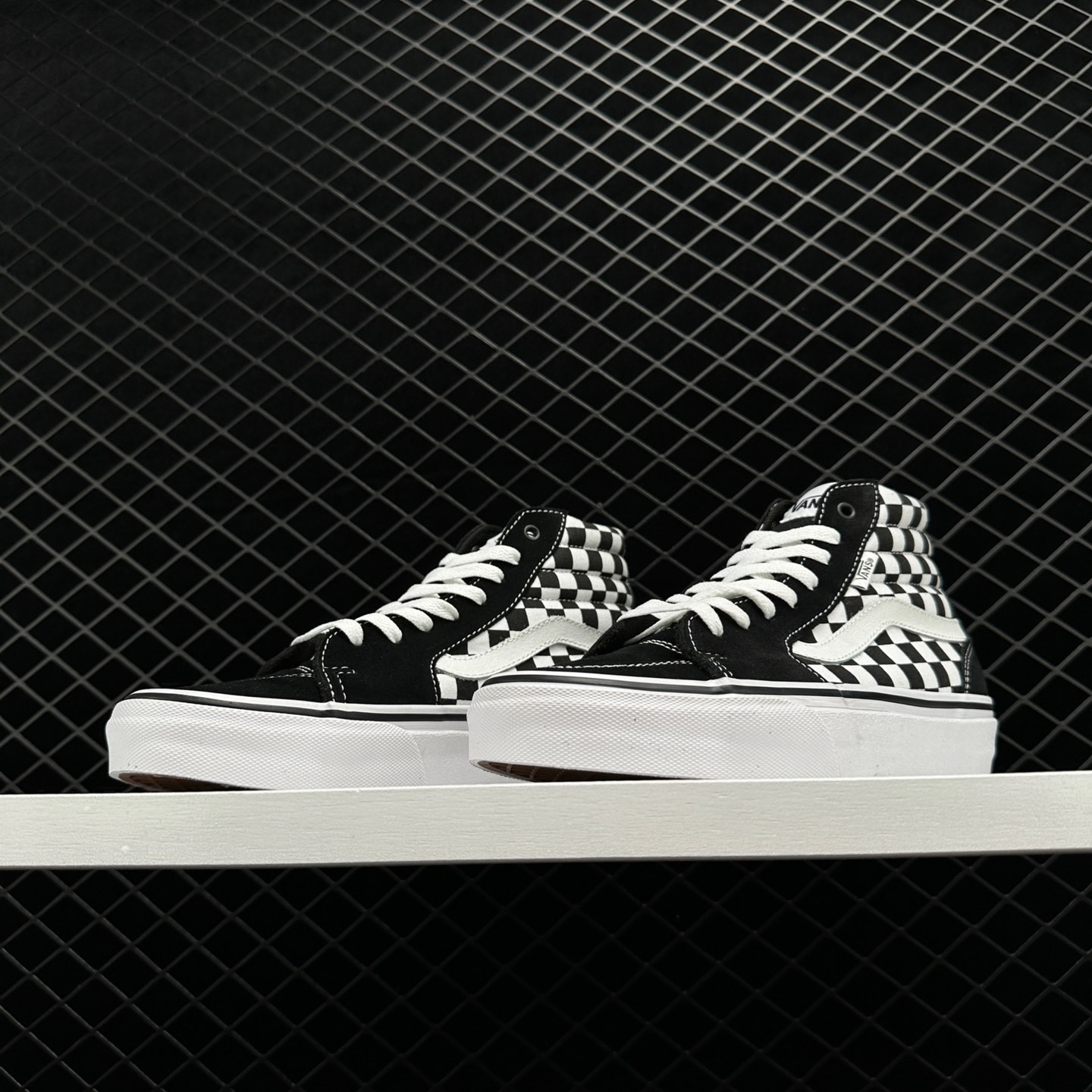 Vans Filmore High-Top Sneakers Black White - Stylish and Comfortable Footwear