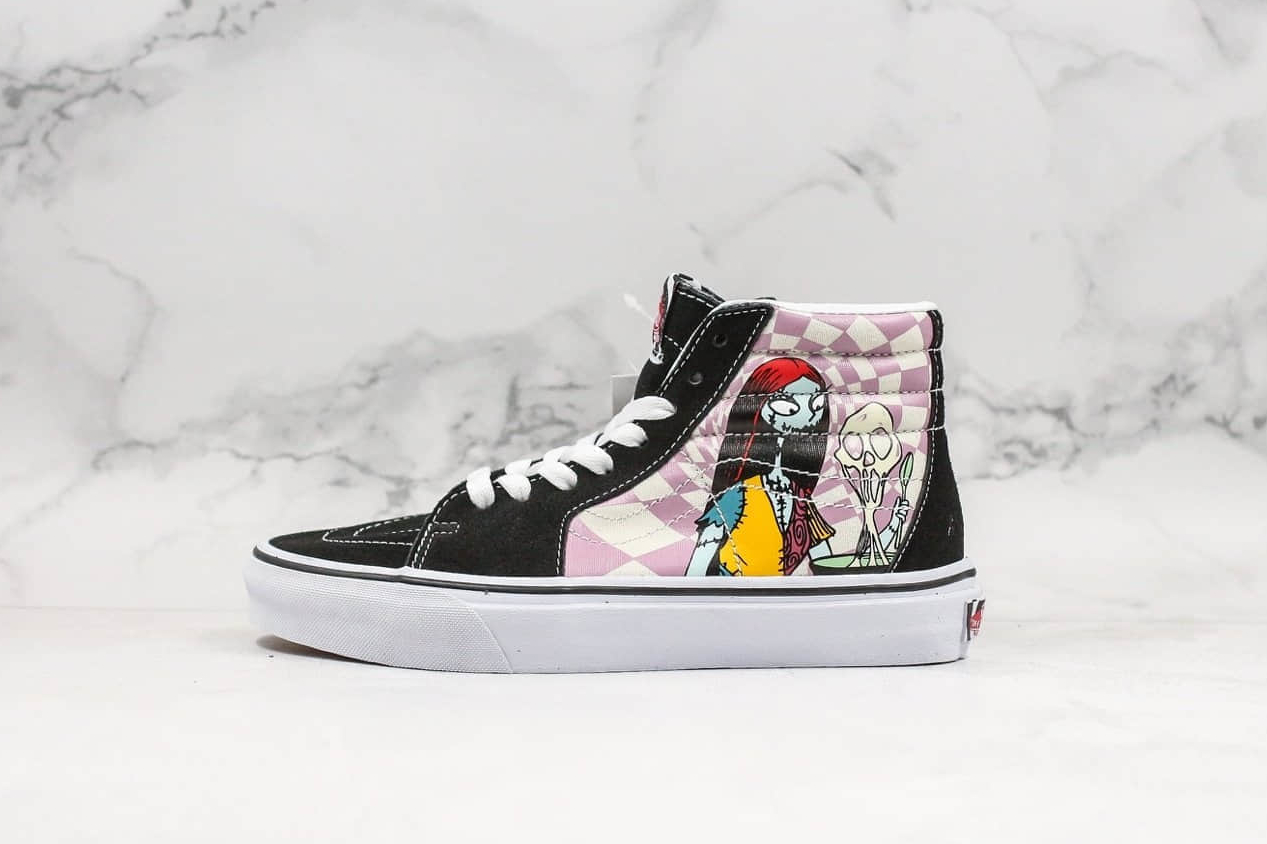 Vans x Nightmare Before Christmas SK8-HI 'Sally's Potion' VN0A4BV6TRO: A Spooky Style Collaboration