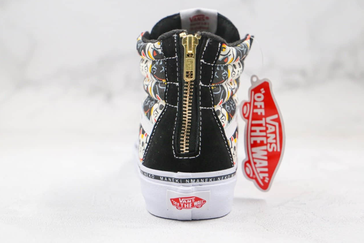 Vans SK8-HI V38CF Beckoning Lucky Cat Shoes – Symbolic Charm and Style