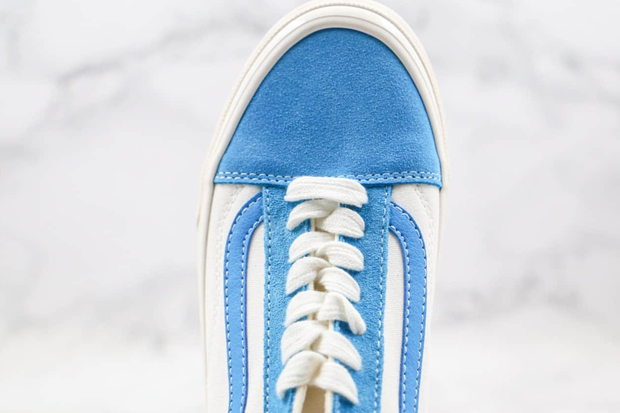 Vans Old Skool VLT LX 'Bonnie Blue Marshmallow' Sneakers