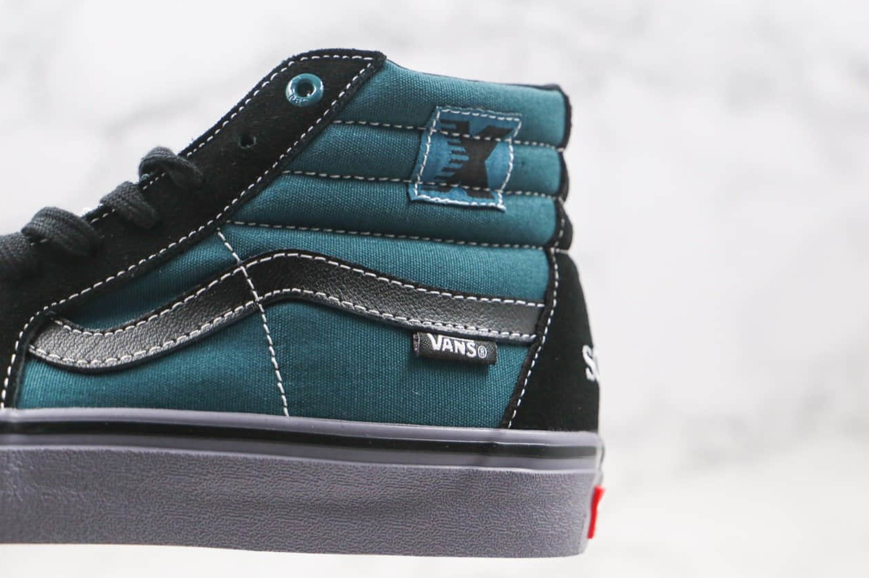 Vans Sci-Fi Fantasy x SK8-HIgh Pro 'Dark Navy' VN0A4VCF061 - Limited Edition Sneakers