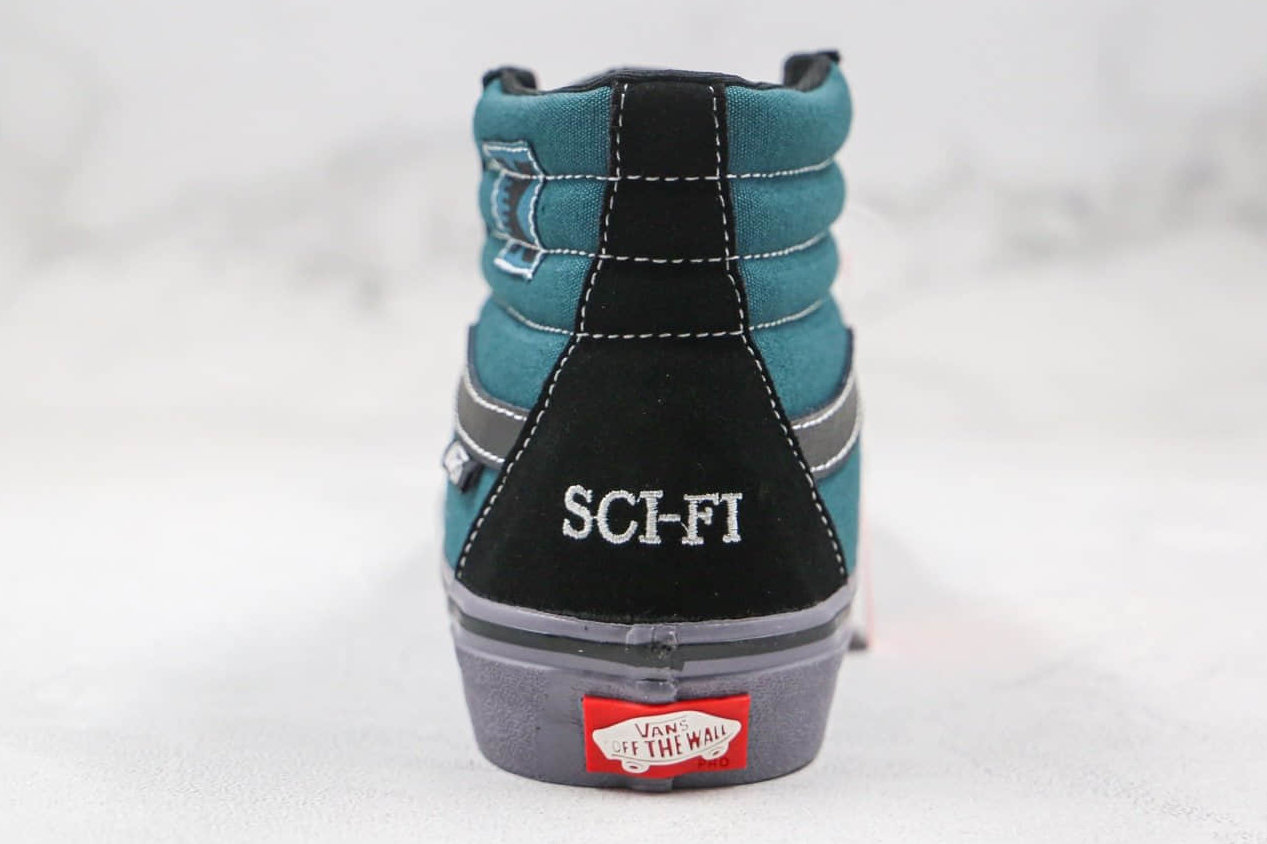 Vans Sci-Fi Fantasy x SK8-HIgh Pro 'Dark Navy' VN0A4VCF061 - Limited Edition Sneakers