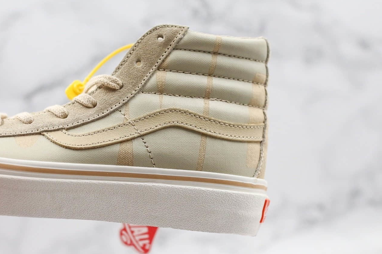 Vans Undefeated x Sk8 Hi OG LX VN0A36C7PQ6 - Exclusive Collaboration Sneakers