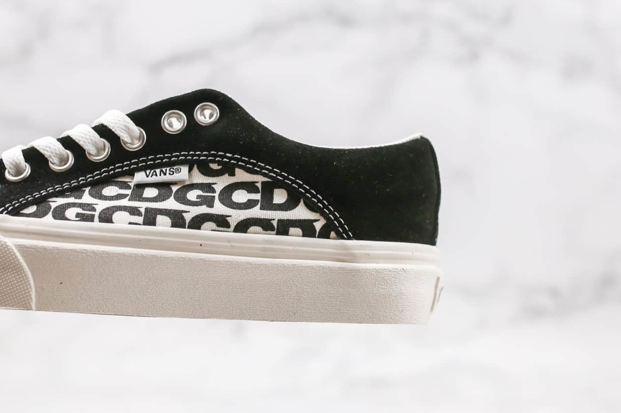 Vans Comme des Garçons x Lampin 'CDG Print' VN0A4P3WWY9 - Exclusive Collaboration from Vans and CDG