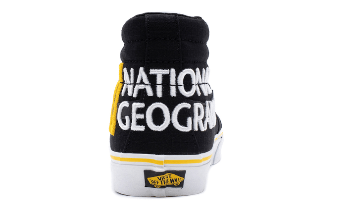 Vans x National Geographic SK8-HI Reissue 138 'Logo' VN0A3TKPXHP