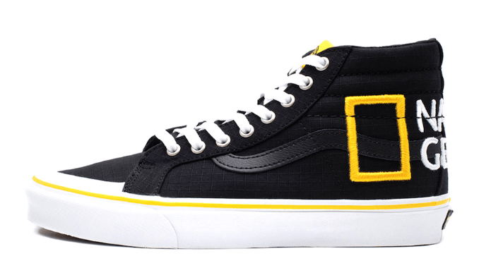 Vans x National Geographic SK8-HI Reissue 138 'Logo' VN0A3TKPXHP