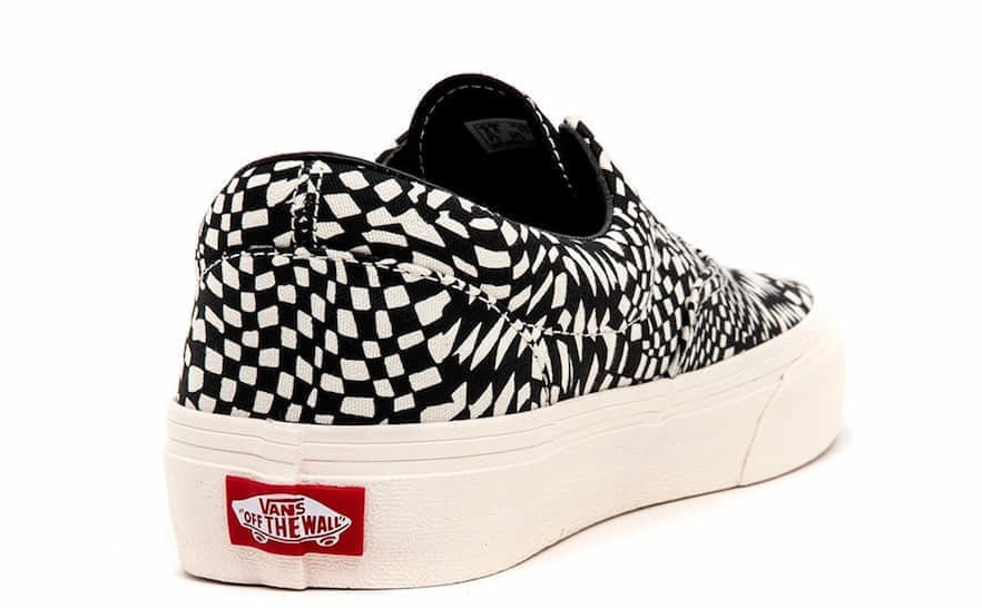 Vans Era SF 'Warped Check' VN0A3MUHTGE - Trendy Checkered Slip-On Sneakers