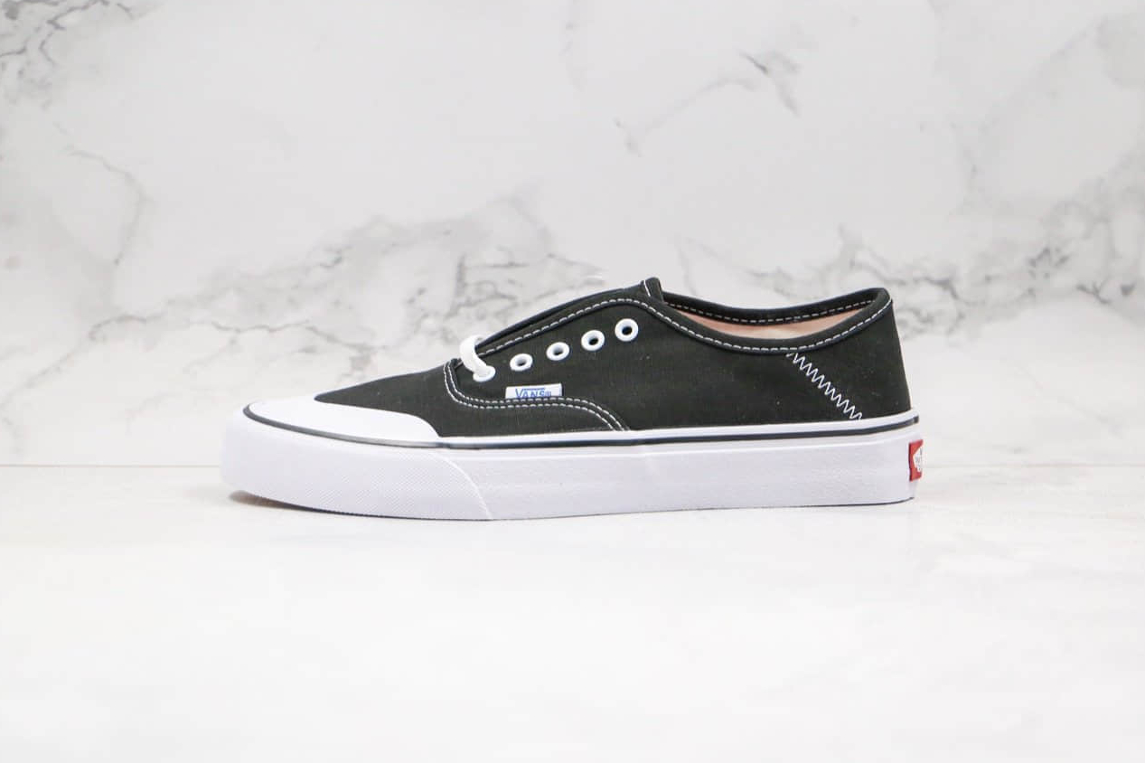 Vans Authentic SF 'Black' VN0A3MU6Y28 - Stylish and Versatile Sneakers