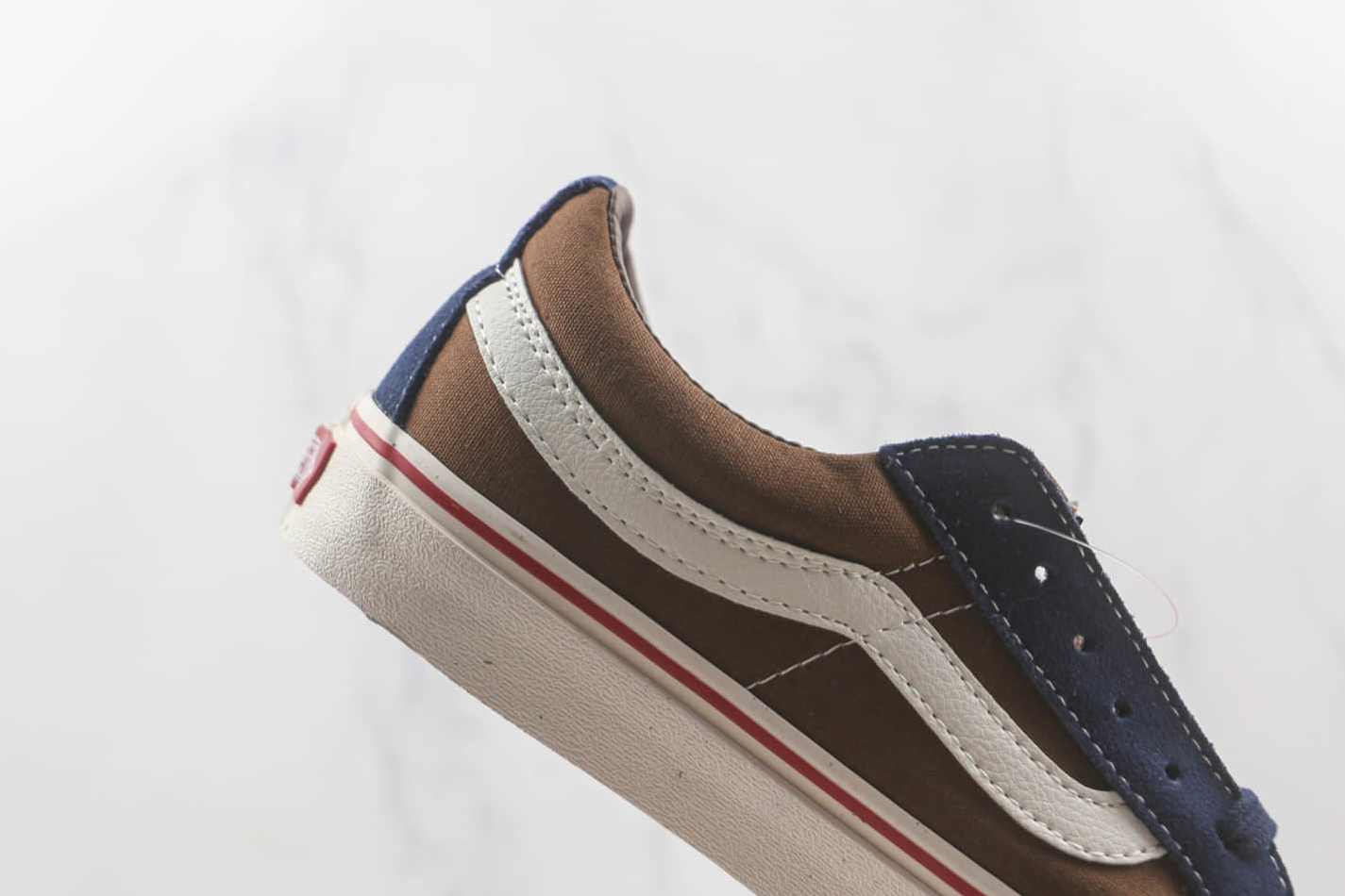 Vans SK8-Low Sneakers Blue/Brown - Unisex Shoes [Free Shipping]