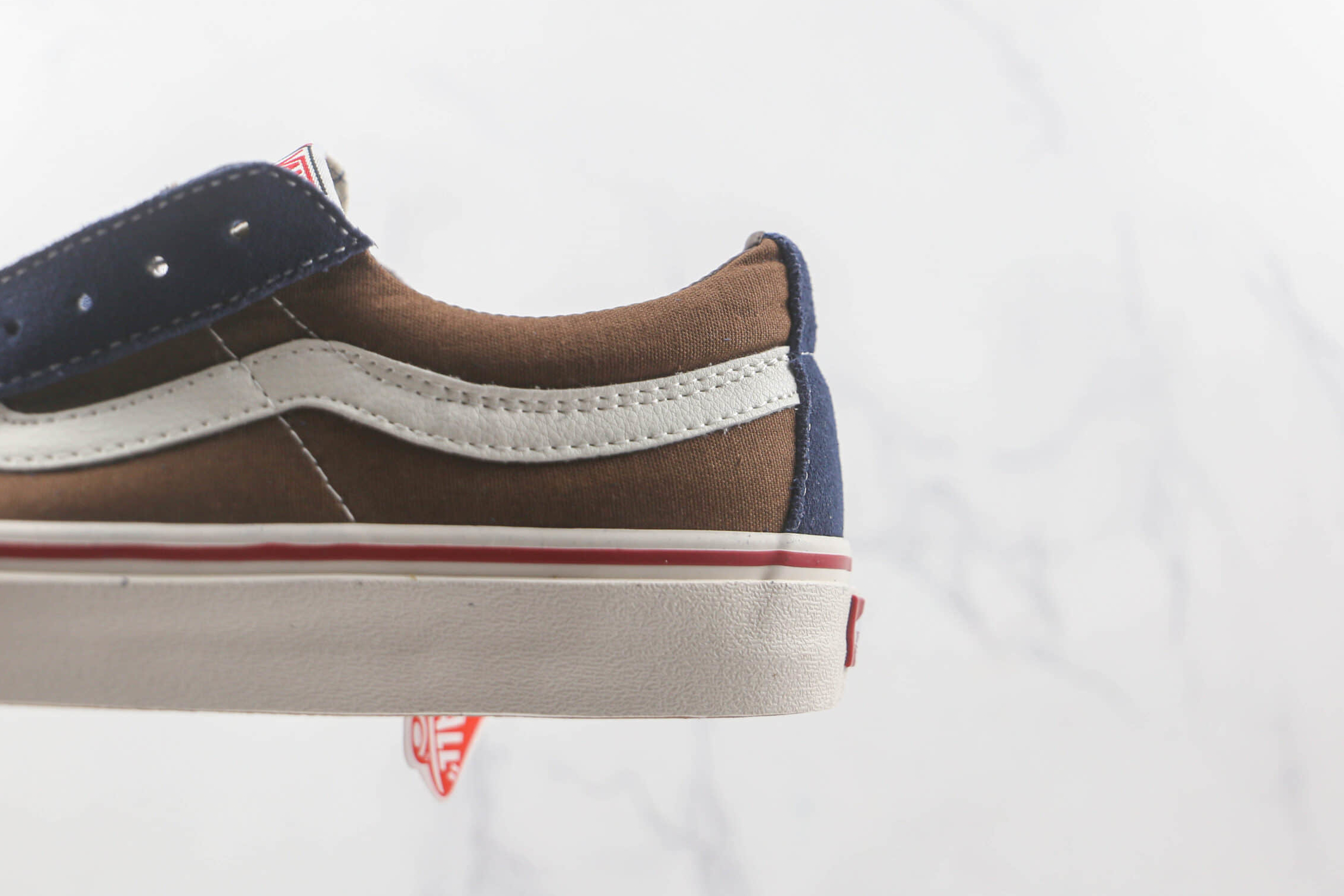 Vans SK8-Low Sneakers Blue/Brown - Unisex Shoes [Free Shipping]