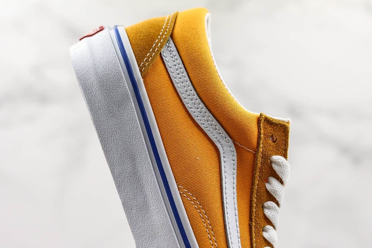 Vans Old Skool 'Mustard' VN0A38G1VRM - Classic Mustard Colorway for a Timeless Style