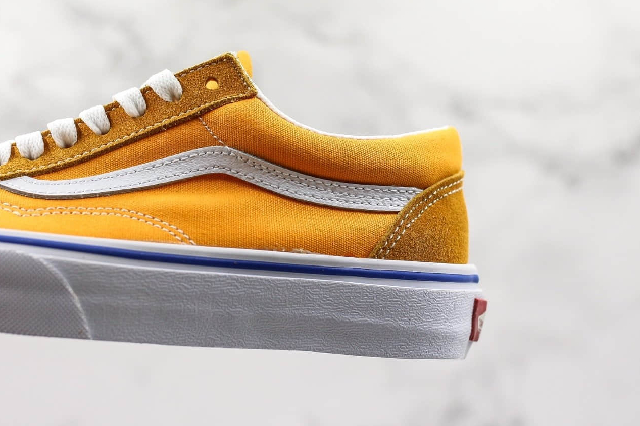 Vans Old Skool 'Mustard' VN0A38G1VRM - Classic Mustard Colorway for a Timeless Style
