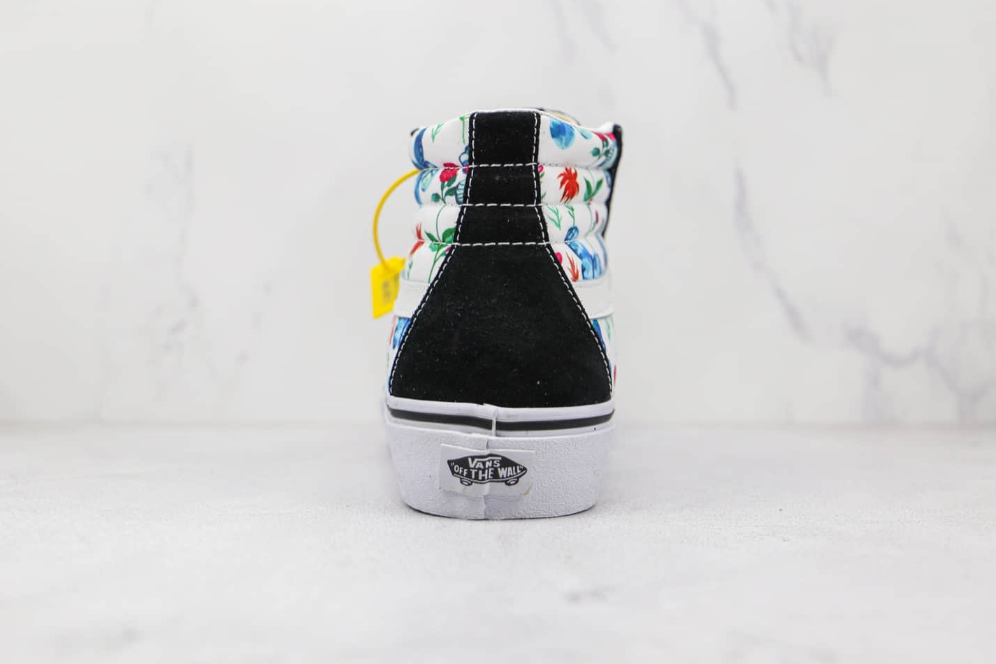 Vans Unisex SK8-Hi High-Top Sneakers Black White - Stylish and Versatile Footwear