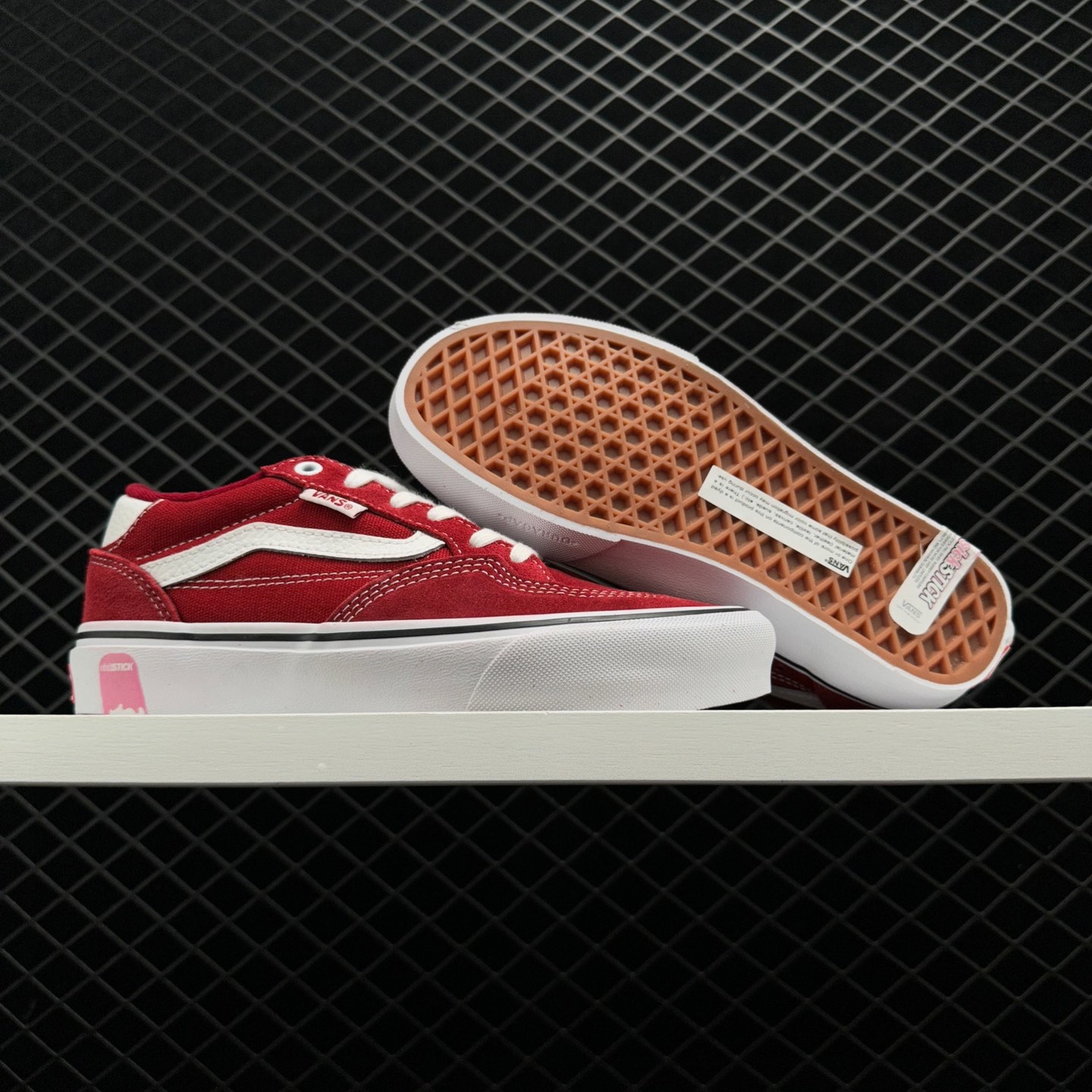 Vans Rowan Pro 'Red' Skate Shoes | Premium Performance & Style
