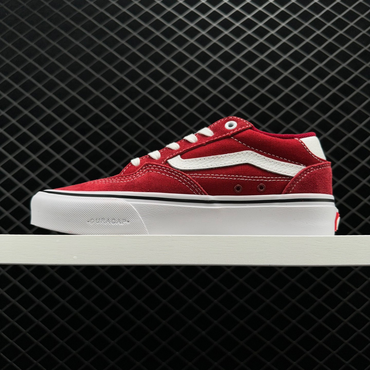 Vans Rowan Pro 'Red' Skate Shoes | Premium Performance & Style