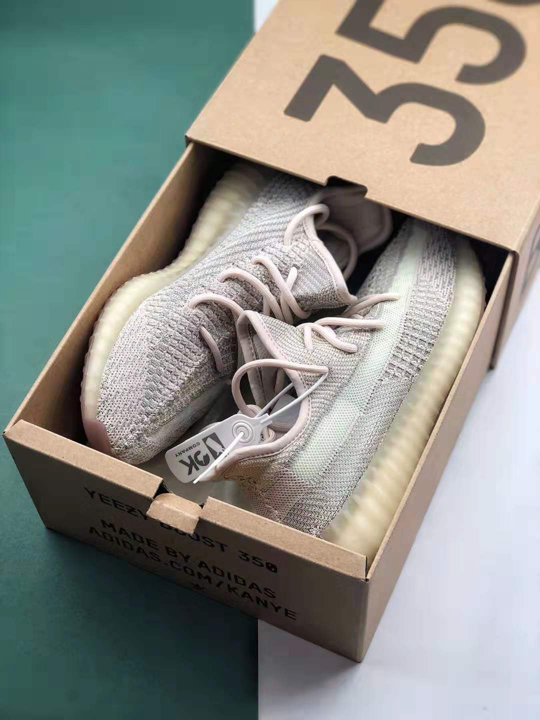 Adidas Yeezy Boost 350 V2 Citrin Non-Reflective FW3042 - Buy Now!