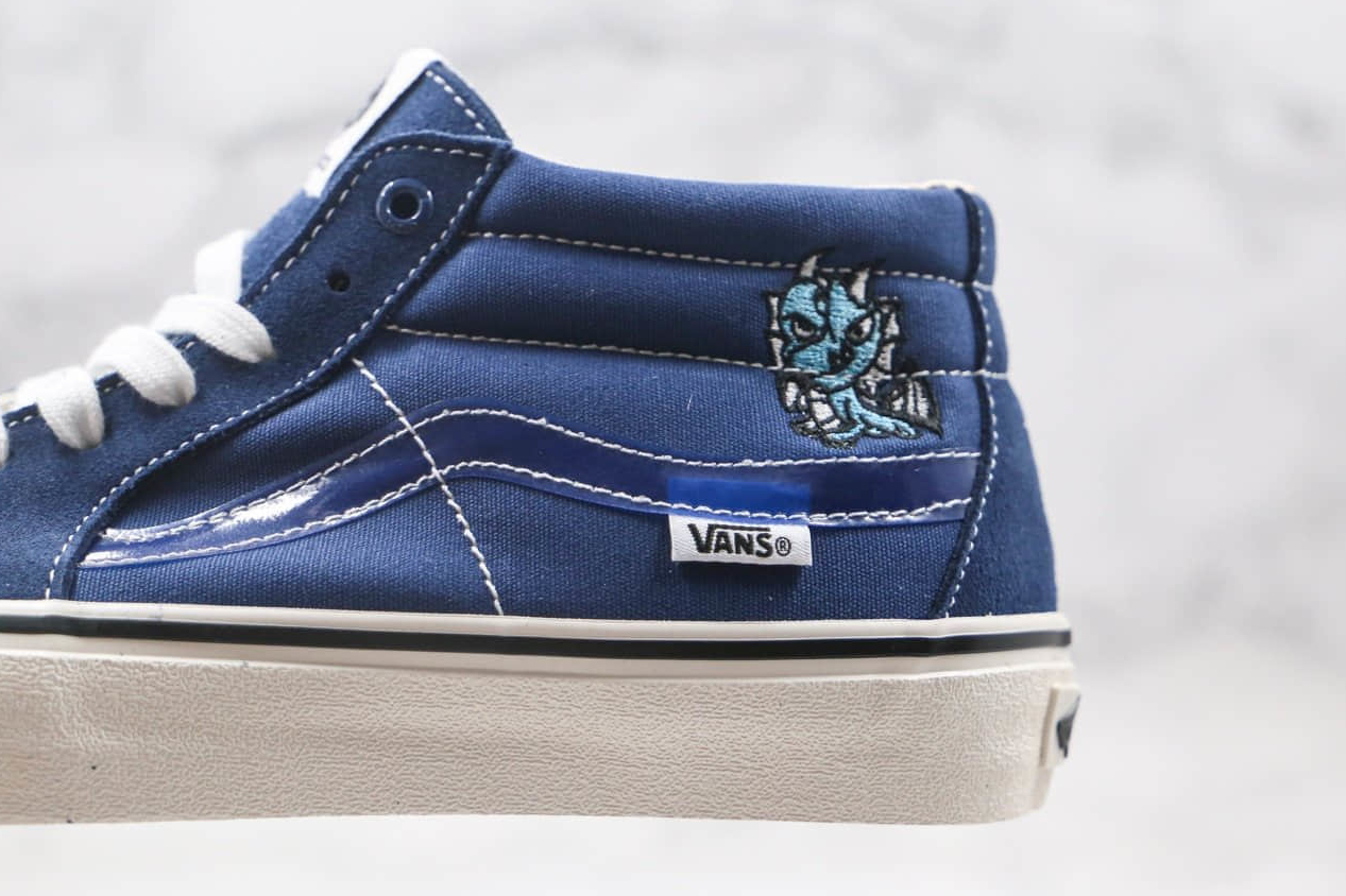Vans Sk8-Mid Pro Alltimers True Navy - Stylish and Durable Skate Shoes